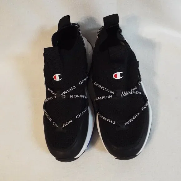 Champion Shoes Champion Rally Flux Low Casual Sneakers Black - Main Image